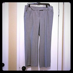 The Limited grey dress pants